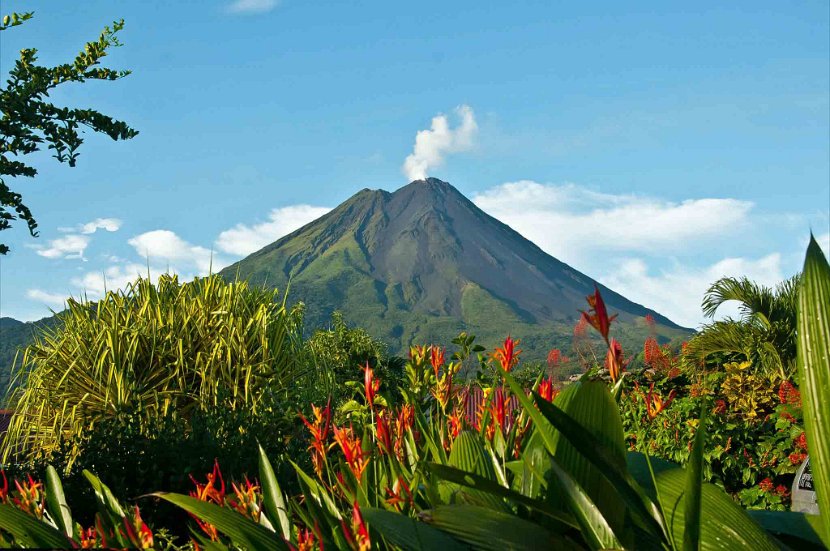 CostaricaVulcanoarenal