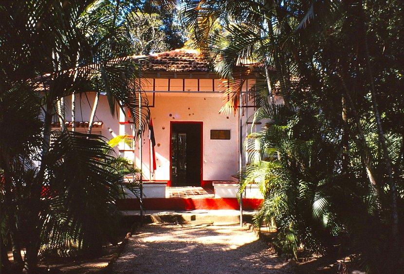 Casa dove fu catturato Fidel