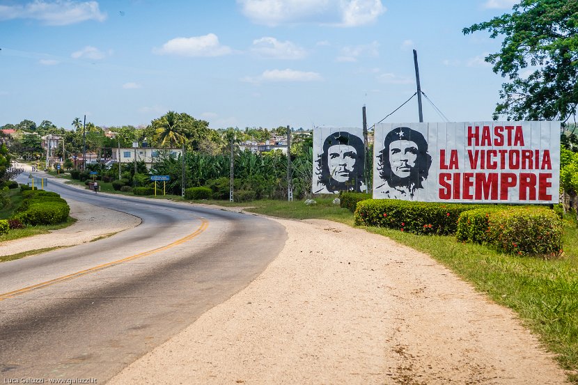 Lungo le strade di Cuba