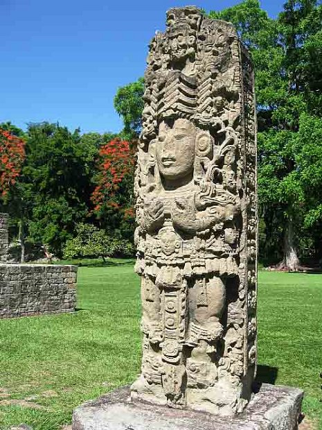 Copan-stela