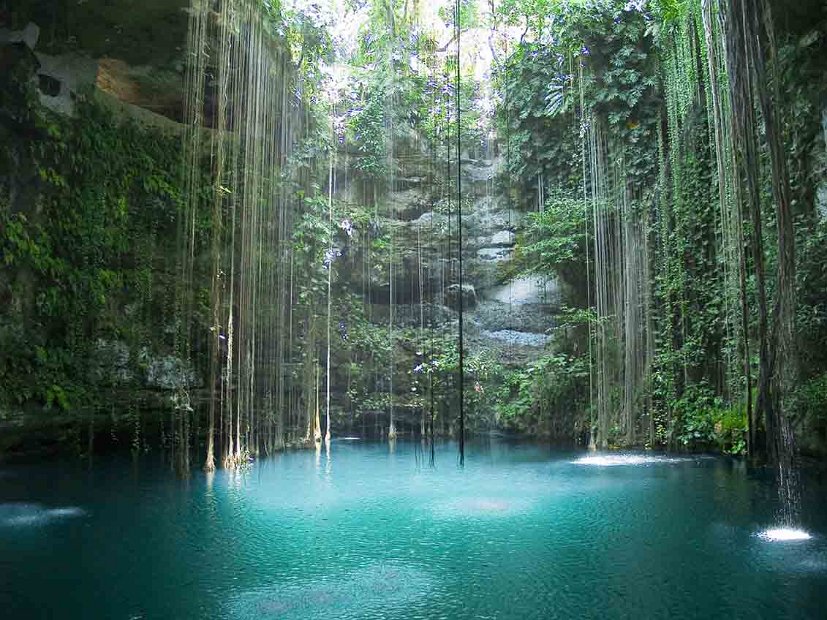 MEXICO---Cenote