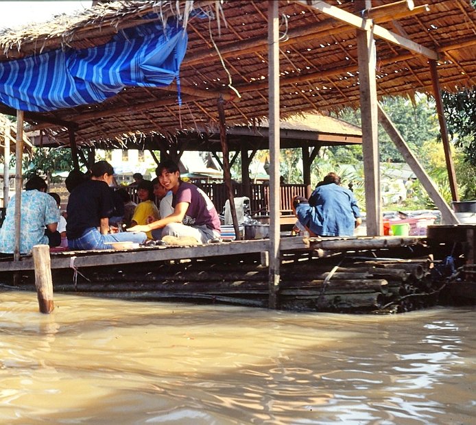 Bankok Mercato galleggiante