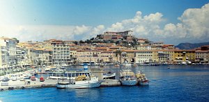 Isola d'Elba Porto ferraio