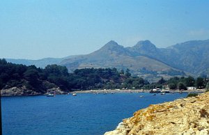 Isola d'Elba spiaggia Barbarossa