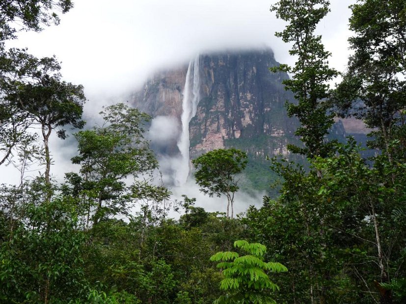 Venezuela_Canaimacascata